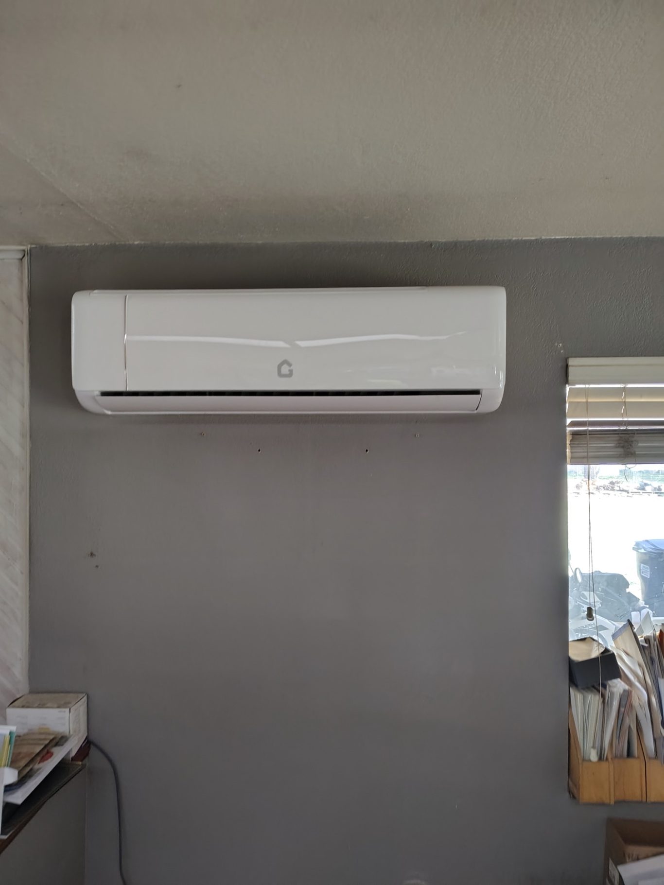 Mini-split install