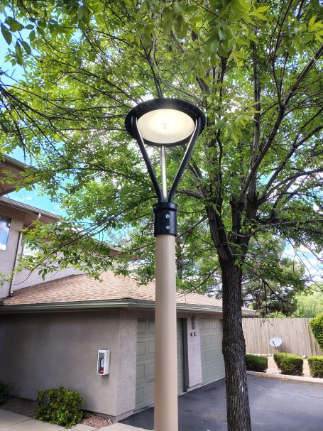 Outdoor post light